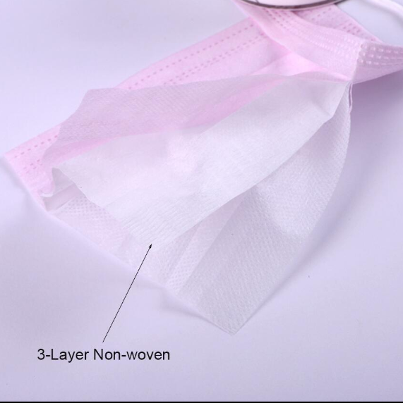 3 PLY N95 Surgical Disposable Face Masks 10 to 300 with Elastic Ear Loop | Anti corona virus