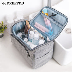 Toiletry Bag Makeup bag Cheap Women Bags Men Large Waterproof Nylon Travel Cosmetic Bag Organizer Case Necessaries Make Up Wash