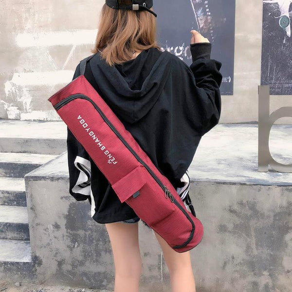 Fashion Portable Yoga Mat Bag Carrier Shoulder Crossbody Sport Bags for Women Men 2019 Gym Bags Bolsas Feminina Mujer Sac A Main