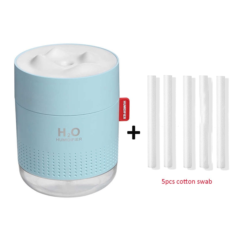 Portable Ultrasonic Humidifier 500ML  H2O USB Aroma Air Diffuser