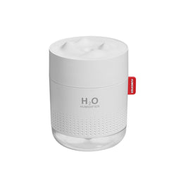 Portable Ultrasonic Humidifier 500ML  H2O USB Aroma Air Diffuser