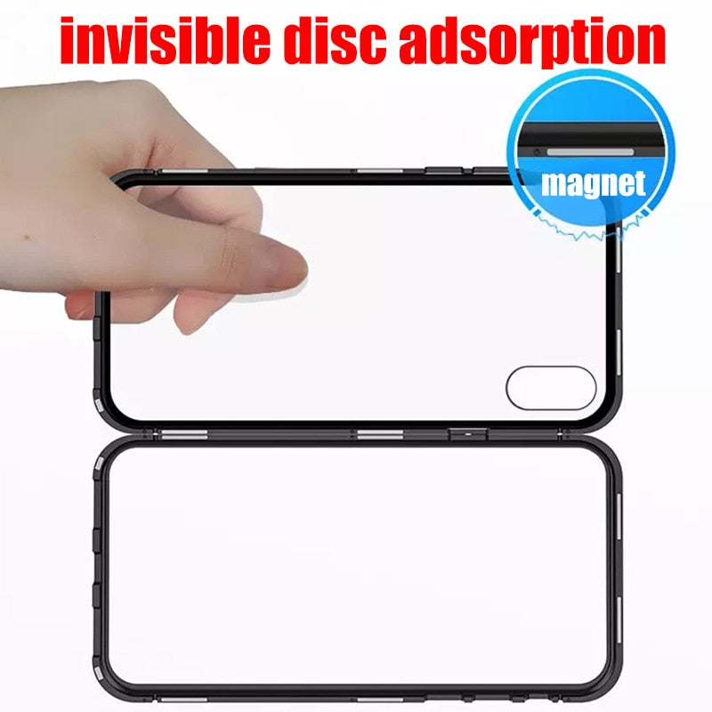 Magnetic Attraction Case For iPhone 11 X Xr Xs Max 6 6s 7 8 Plus Shockproof Case iPhone 11 Pro Max 