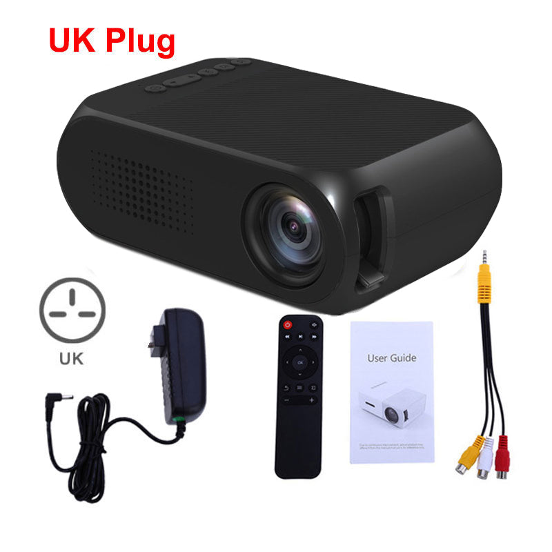 Mini Projector Led Projector Audio HDMI USB Mini Home Theater Media Player Beamer