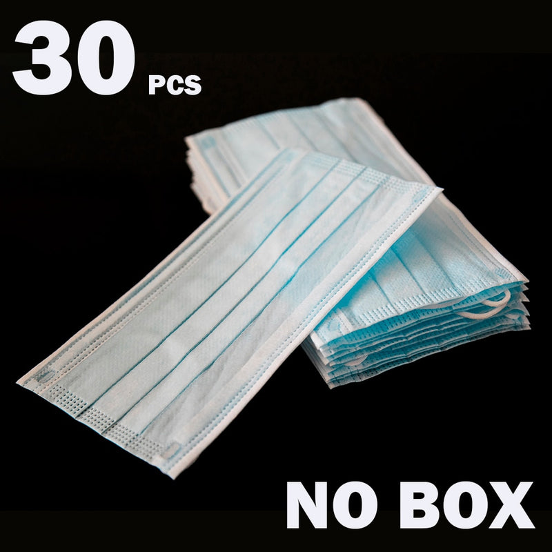 3 PLY N95 Surgical Disposable Face Masks 10 to 300 with Elastic Ear Loop | Anti corona virus