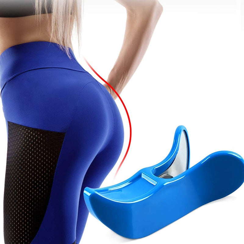 Hips Trainer Pelvic Floor Muscle Inner Thigh Buttocks Exerciser Home Fitness Equipment Butt Beauty Tool Buttocks Device Workout