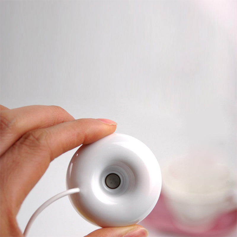 Mini Portable Donuts USB Air Humidifier Purifier Aroma Diffuser Steam safe use For Home&Car Humidification Atomizer