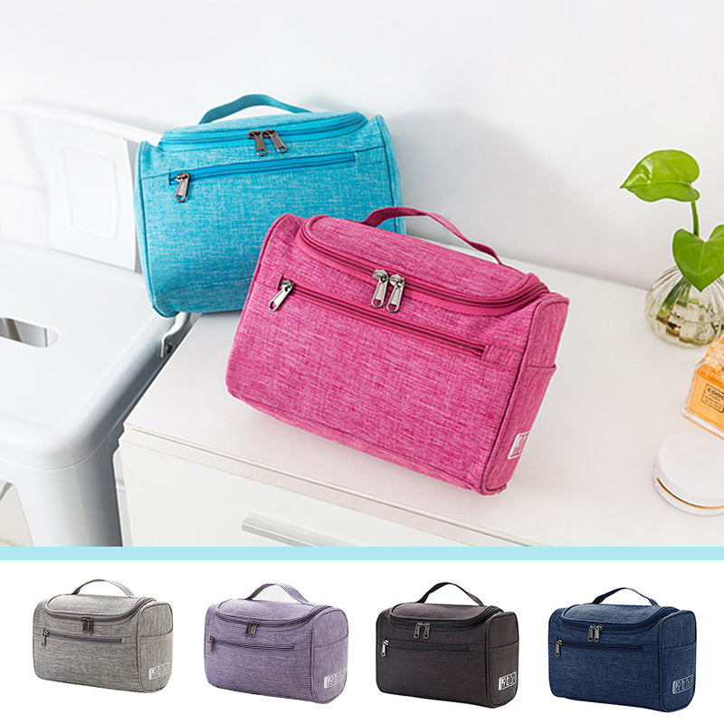 Toiletry Bag Makeup bag Cheap Women Bags Men Large Waterproof Nylon Travel Cosmetic Bag Organizer Case Necessaries Make Up Wash