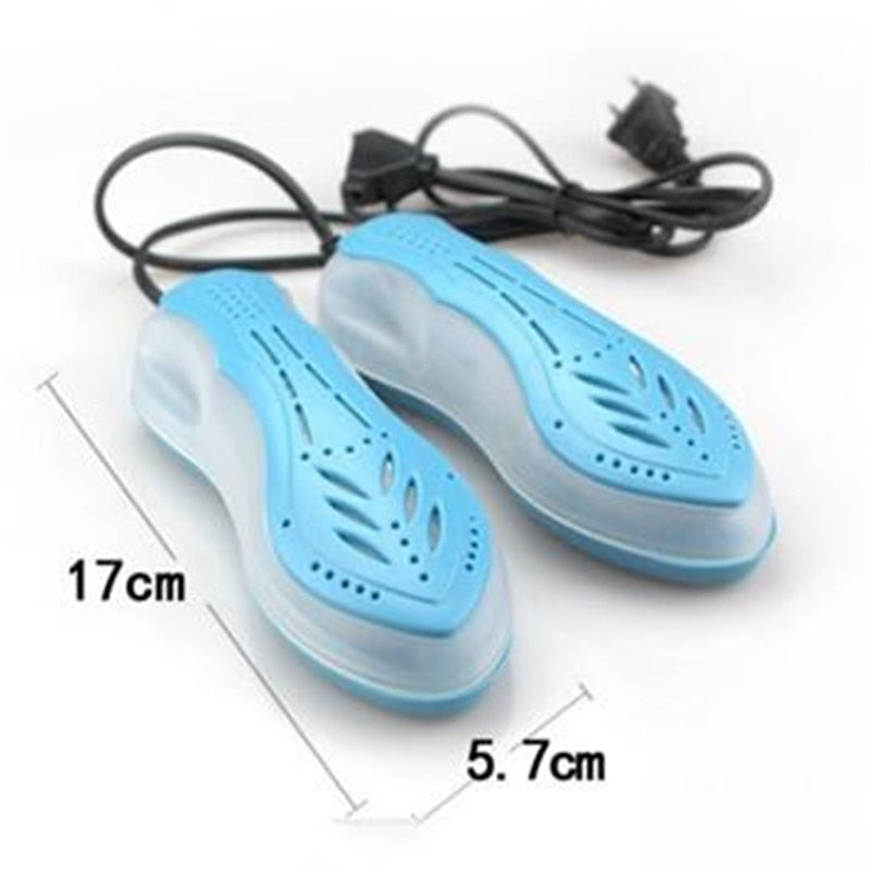 Electric 220V UV Shoe Dryer Ultraviolet Shoe Sterilizer Fast Heat Shoe Heater Boot Dryer