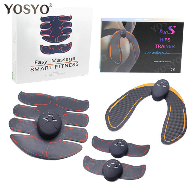 Hip Trainer Muscle Stimulator ABS Fitness Buttocks Butt Lifting Toner Slimming Massager Indoor