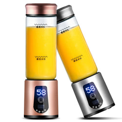 Portable USB Electric Juicer Blender Mini Mixers Juicers Fruit Extractors Food Milkshake Multifunction Sports Bottle Juicing Cup