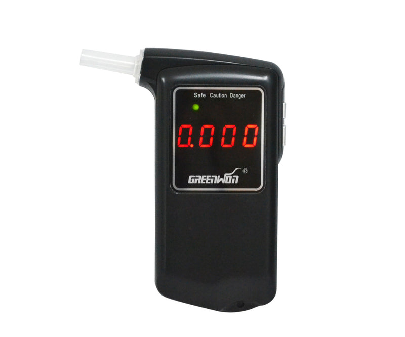 Professional Digital LCD screen Display breathalyzer Alcohol Tester