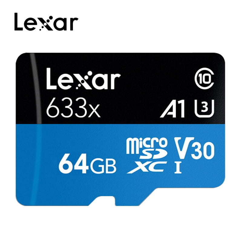 Lexar Micro SD Card 16GB 32GB 64GB 128GB 256GB SDXC/SDHC Flash Memory Card