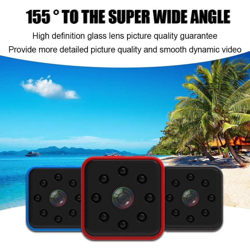 Original Mini Cam WIFI Camera SQ13 SQ23 SQ11 SQ12 FULL HD 1080P Night Vision Waterproof Shell CMOS Sensor Recorder Camcorder