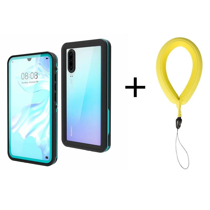 Huawei P30 P30 Pro Case IP68 Waterproof Cover Phone Case Outdoor