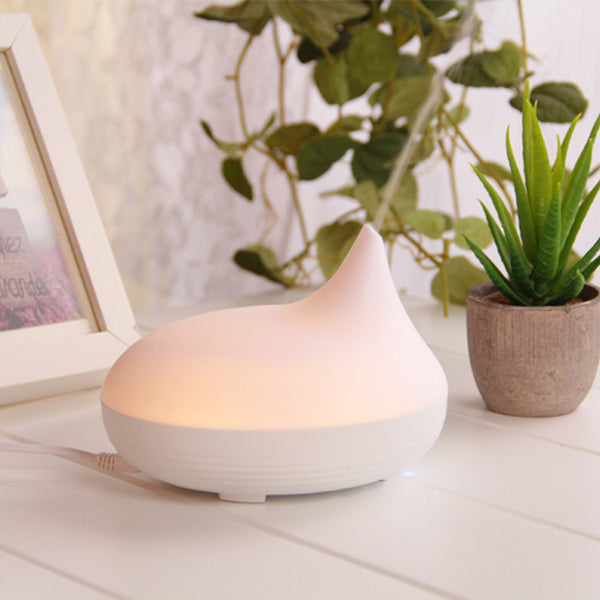 USB Charging Ultrasonic Air Aroma Humidifier with Warm LED Lights Mini Electric Aromatherapy Essential Oil Aroma Diffuser