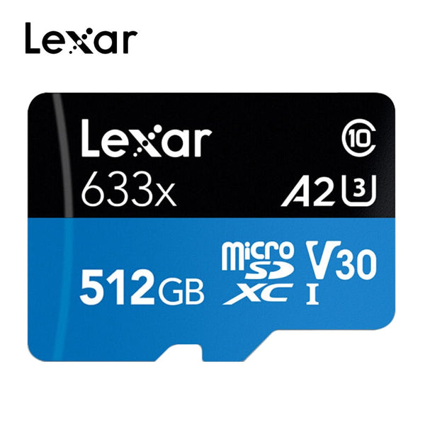 Lexar Micro SD Card 16GB 32GB 64GB 128GB 256GB SDXC/SDHC Flash Memory Card 