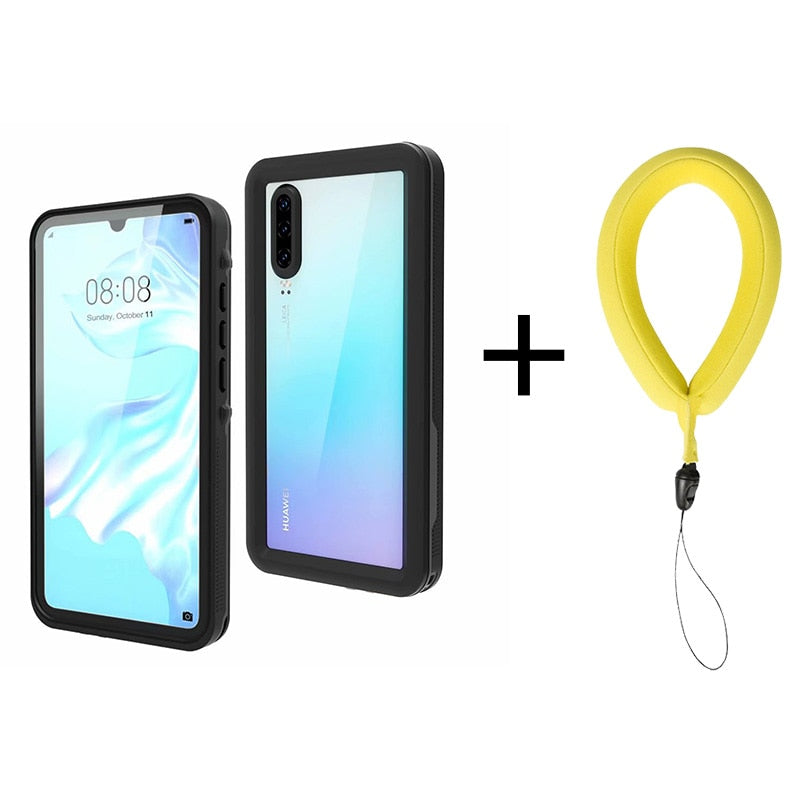 Huawei P30 P30 Pro Case IP68 Waterproof Cover Phone Case Outdoor