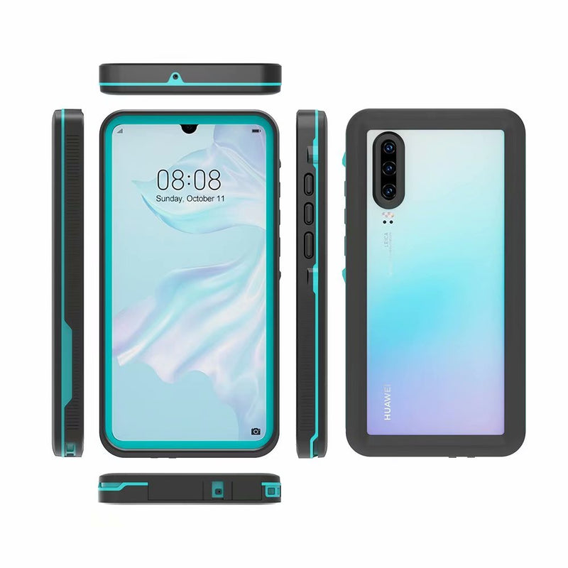 Huawei P30 P30 Pro Case IP68 Waterproof Diving Dustproof Cover for Huawei P30 Pro Phone Case Outdoor Sport Fundas