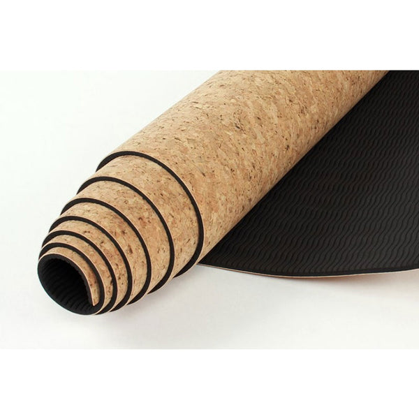 Non-slip TPE+Cork Yoga Mats For Fitness Natural Pilates Gymnastics Mats Sport Mat Yoga Exercise Pads Massage Mat 3MM/5MM/6MM/8MM