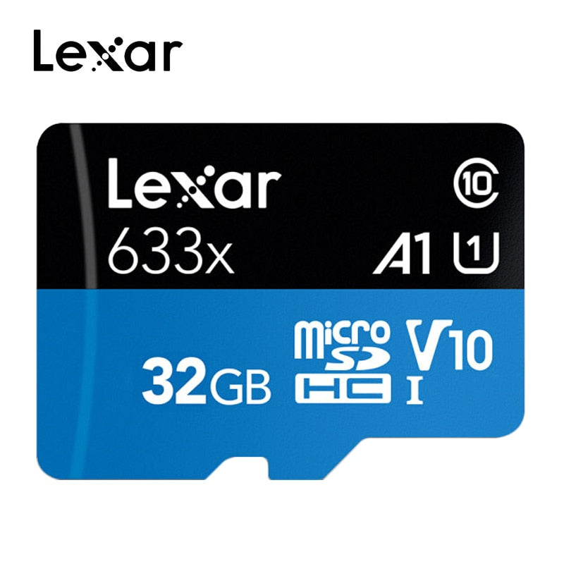 Lexar Micro SD Card 16GB 32GB 64GB 128GB 256GB SDXC/SDHC Flash Memory Card