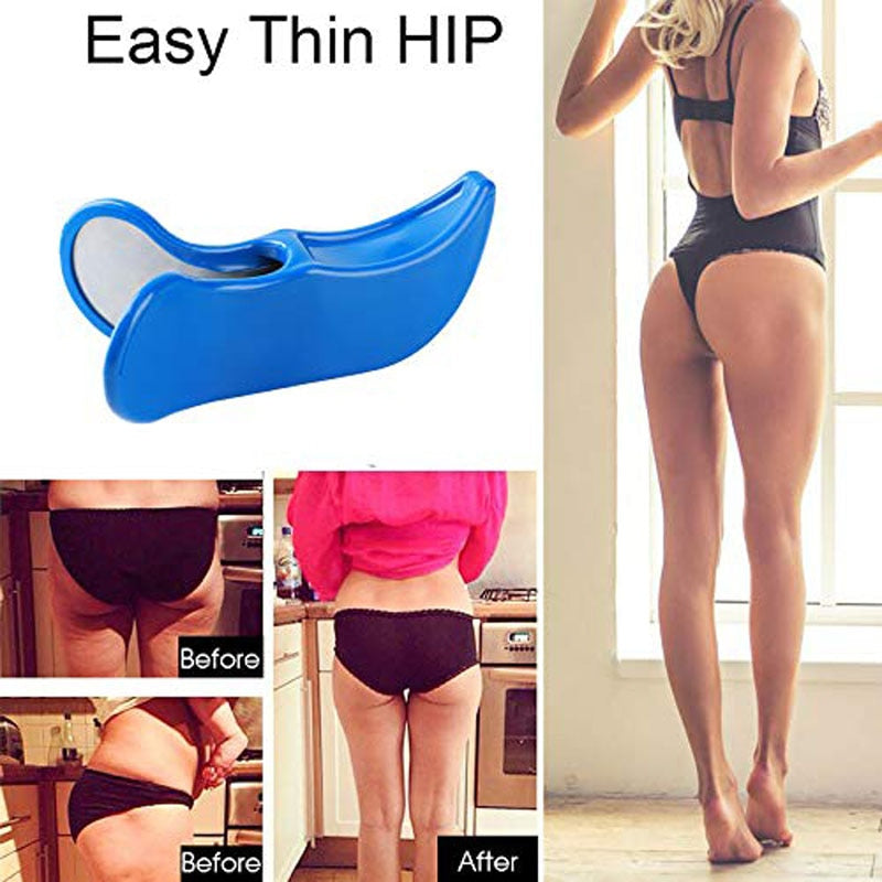 Hips Trainer Pelvic Floor Muscle Inner Thigh Buttocks Exerciser Home Fitness Equipment Butt Beauty Tool Buttocks Device Workout