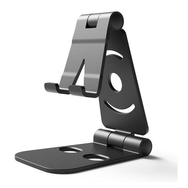 Universal Adjustable Mobile Phone Holder For iPhone Huawei Xiaomi Samsung Plastic Phone Stand Desk Tablet Folding Stand Desktop