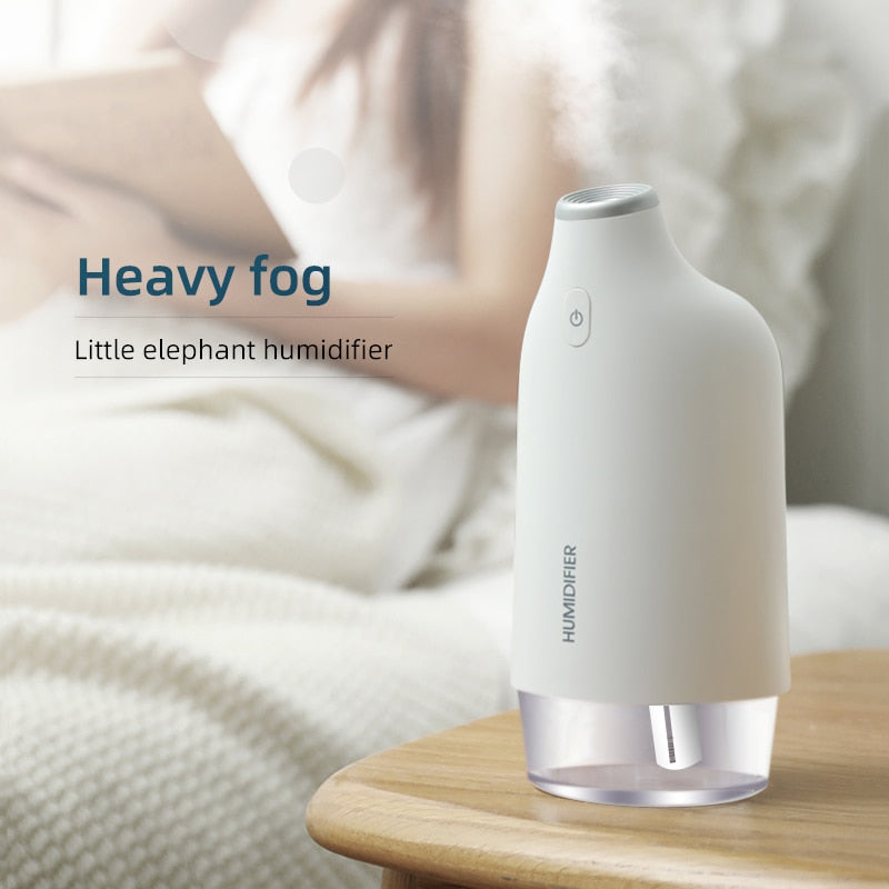 Car Humidifier USB Small Portable Air Humidifier Water Atomizer Mist Maker Fogger Laptop Auto Charging Air Diffuser Humidifier