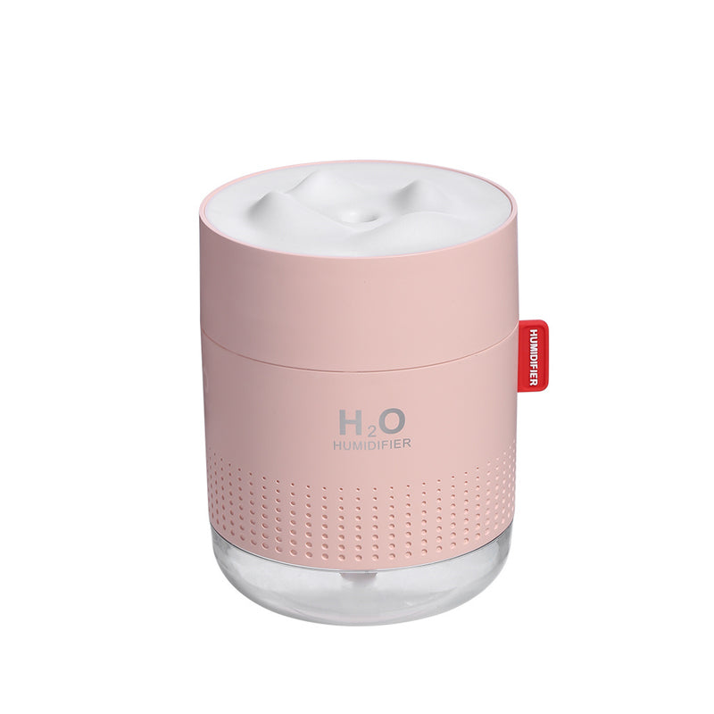 Portable Ultrasonic Humidifier 500ML  H2O USB Aroma Air Diffuser