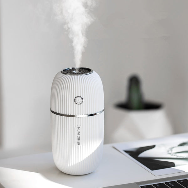 Humidifier 300ML Ultrasonic USB Aroma Essential Oil Diffuser Romantic Color Night Lamp Mist Maker Humidificador Portable