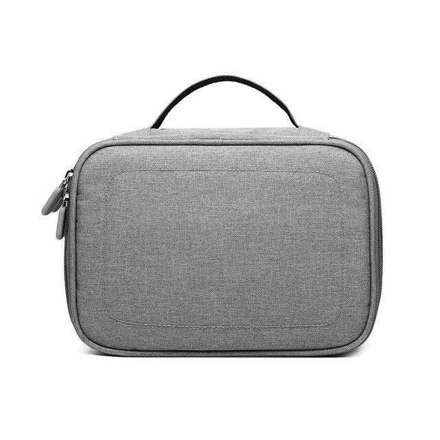 Electronics Accessories Case for Earphones and Travel Digital Cable Storage Organiser