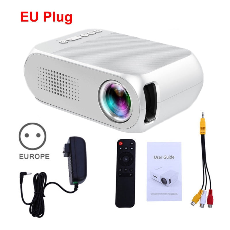 Mini Projector Led Projector Audio HDMI USB Mini Home Theater Media Player Beamer